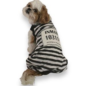 Celebrate It Halloween Prisoner pajama costume